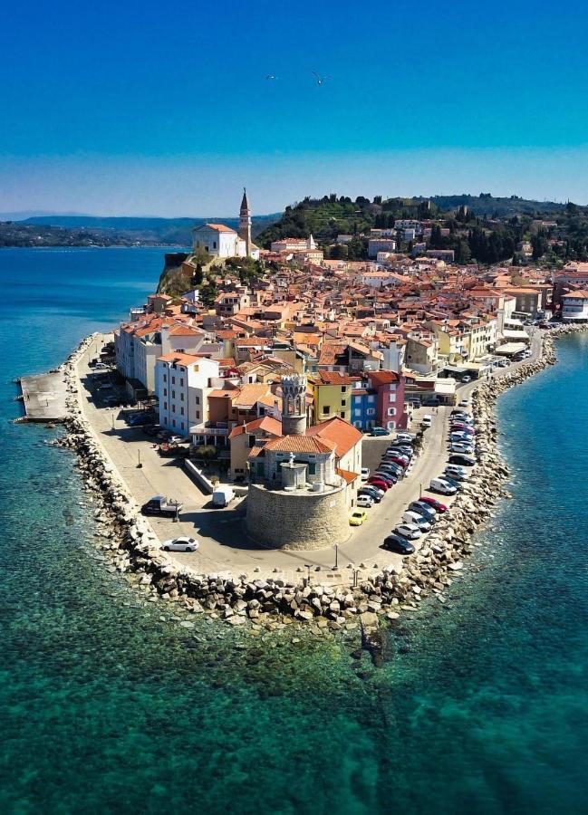 Piran With A View Daire Dış mekan fotoğraf