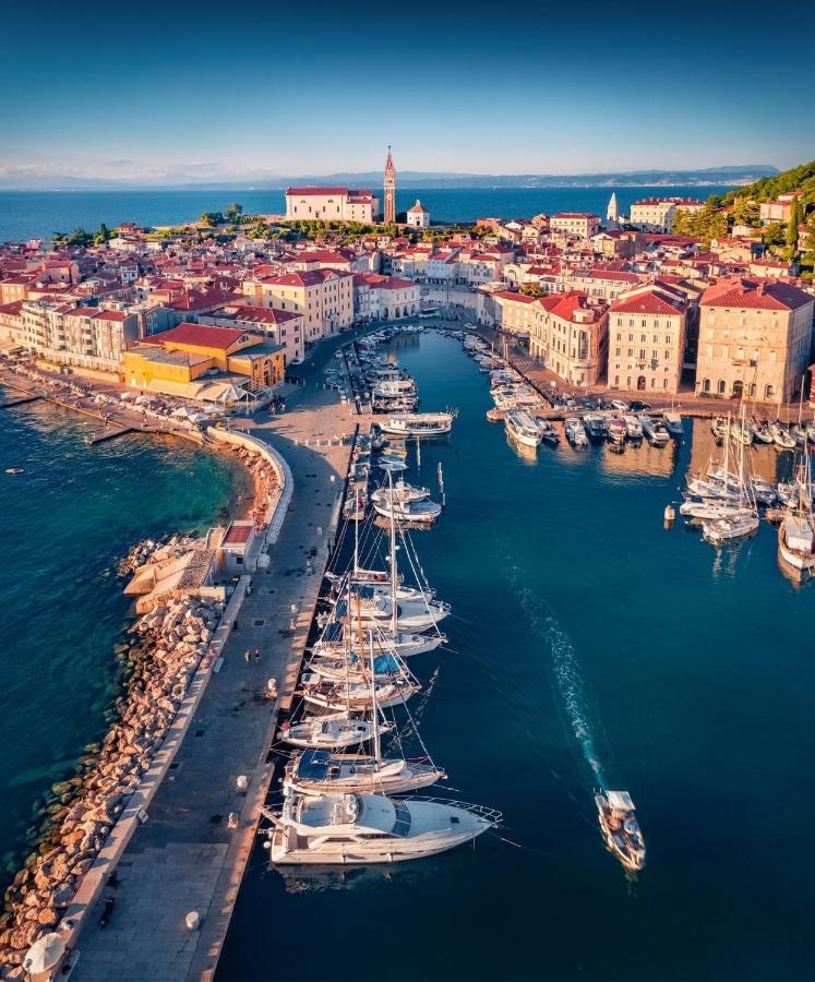 Piran With A View Daire Dış mekan fotoğraf
