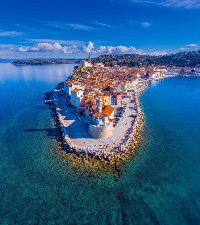 Piran With A View Daire Dış mekan fotoğraf