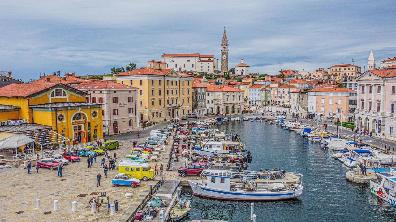 Piran With A View Daire Dış mekan fotoğraf